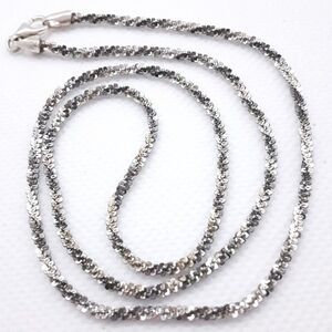 CLOSET SALE!!   New sterling silver18 inch chain 5.4 grams